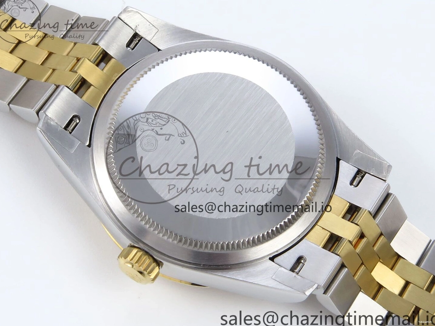 JARF DateJust Diamonds Steel Bracelet Silver 1:1 904L Jubilee Edition Roman Dial on 31 YG 278383RBR Best SS HZ2236 0521